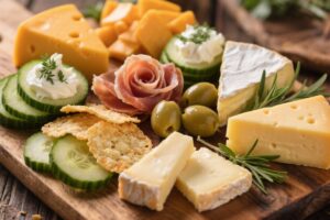 featured image for: 10 easy keto appetizers with cheese
