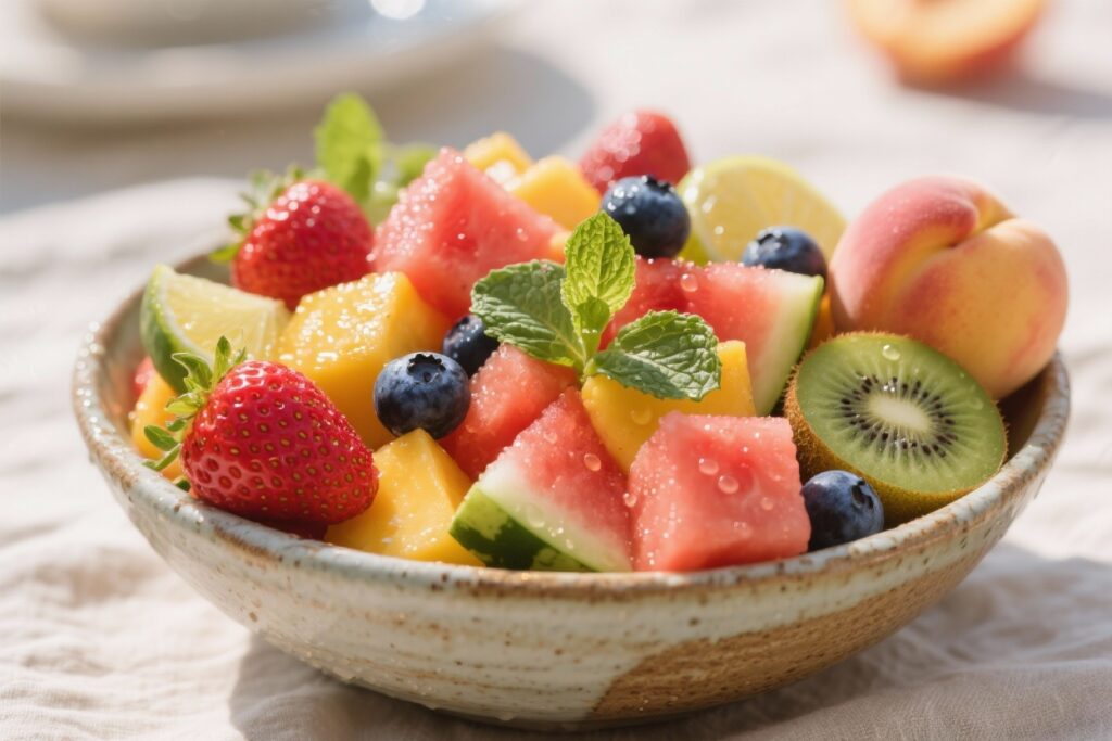 featured image for: 10 fresh summer fruit salad ideas for any occasion