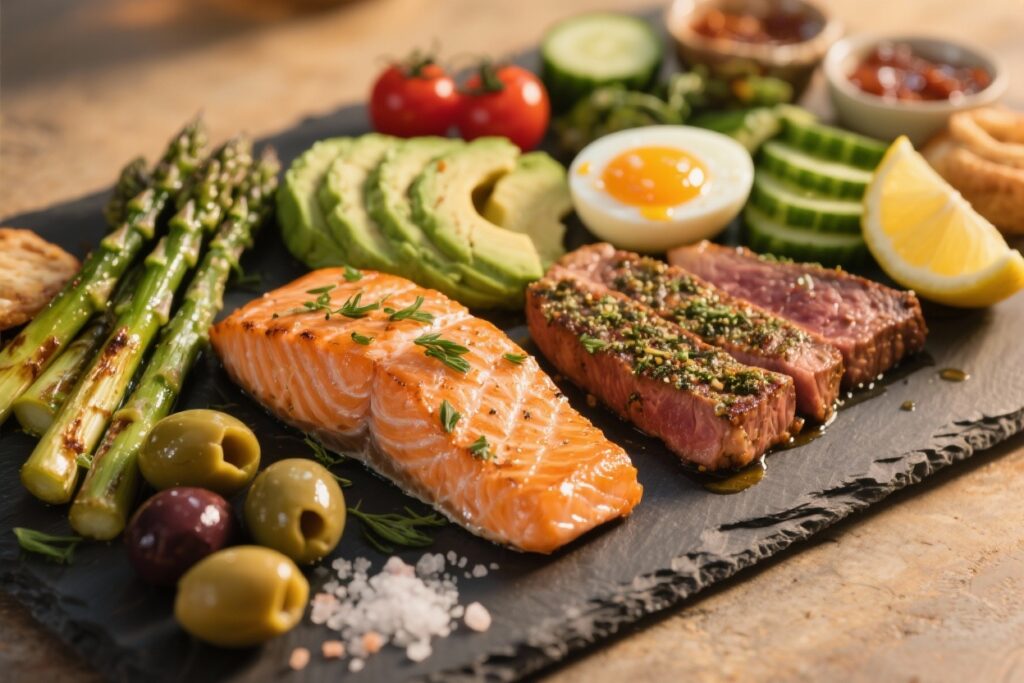 featured image for: 10 ketogenic meals that boost fat burning every day