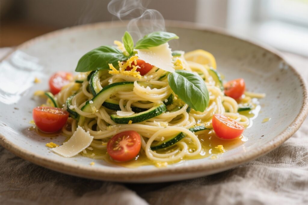 featured image for: 10 low carb keto pasta recipes for easy weeknights