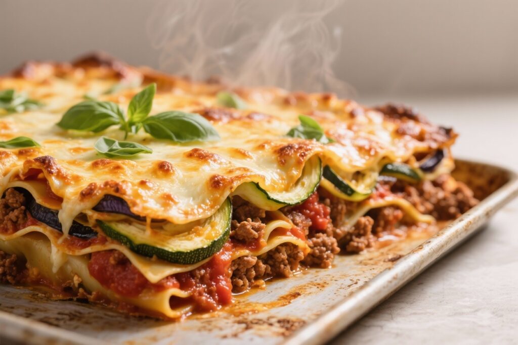 featured image for: 10 low carb lasagna and casserole recipes