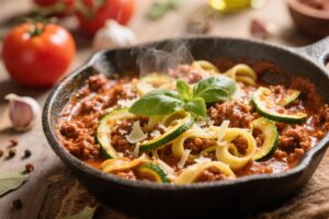 featured image for: 10 rich keto bolognese sauce variations