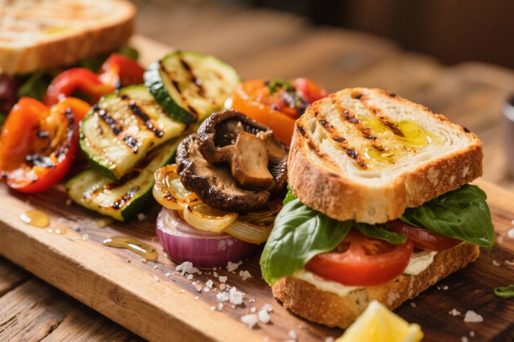 featured image for: 7 best grilled vegetable sandwich ideas