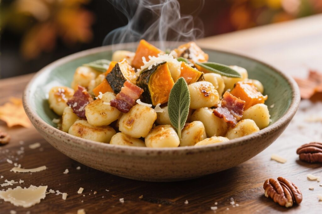 featured image for: 7 comforting keto gnocchi recipes with fall flavors