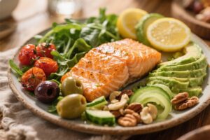 featured image for: 7 day keto diet plan for beginners (simple & realistic)