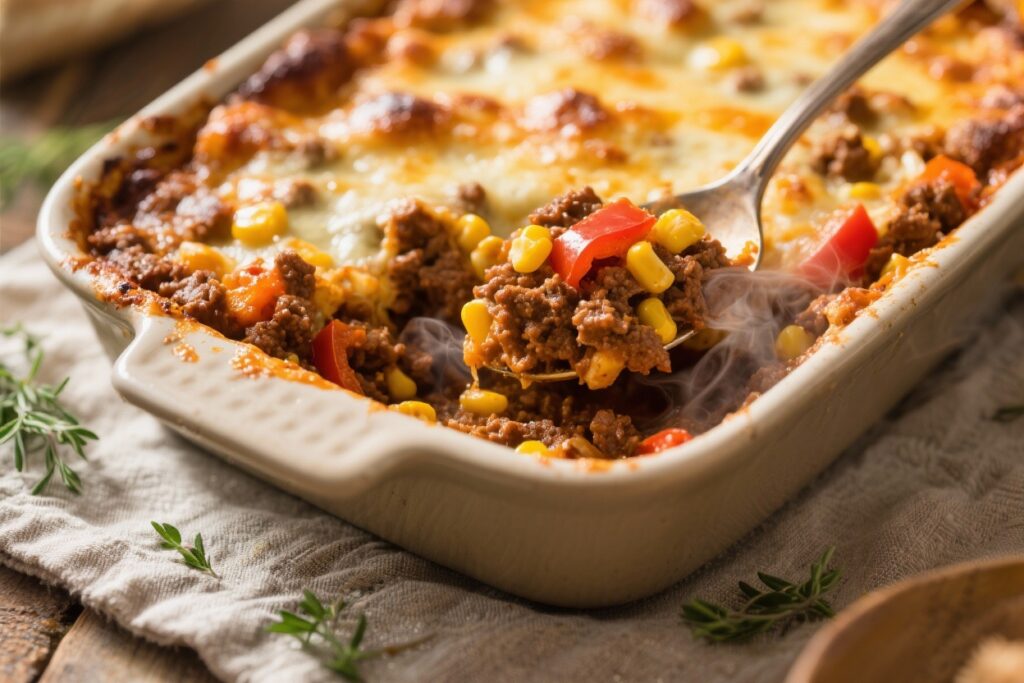 featured image for: 7 easy ground beef casserole recipes for dinner