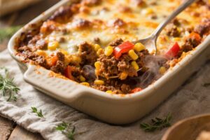featured image for: 7 easy ground beef casserole recipes for dinner