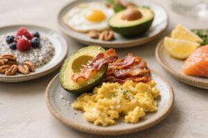featured image for: 7 easy keto breakfast recipes to start your day right