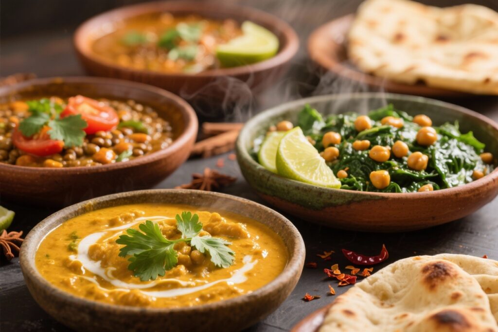 featured image for: 7 easy vegan curry recipes for busy weeknights
