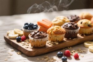 featured image for: 7 fun & healthy muffin recipes for kids