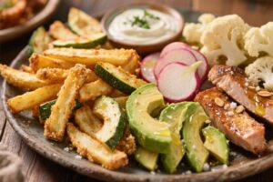 featured image for: 7 keto friendly french fry alternatives