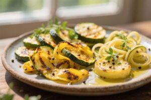 featured image for: 7 low carb summer squash recipes you’ll love