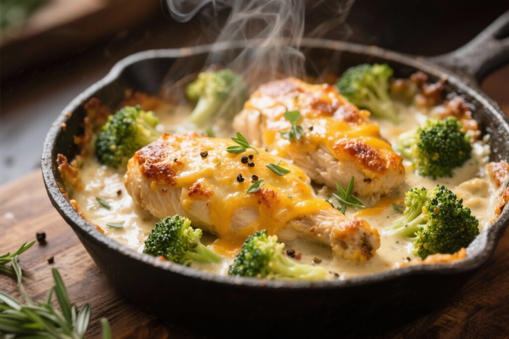 featured image for: 7 quick keto chicken casseroles for busy weeknights