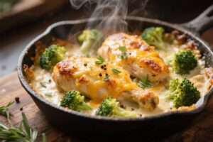 featured image for: 7 quick keto chicken casseroles for busy weeknights