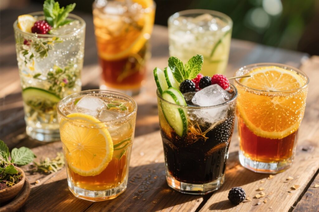 featured image for: 7 refreshing keto tea coolers to beat the heat