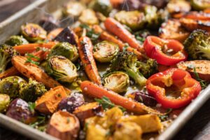 featured image for: 7 whole30 roasted vegetable recipes