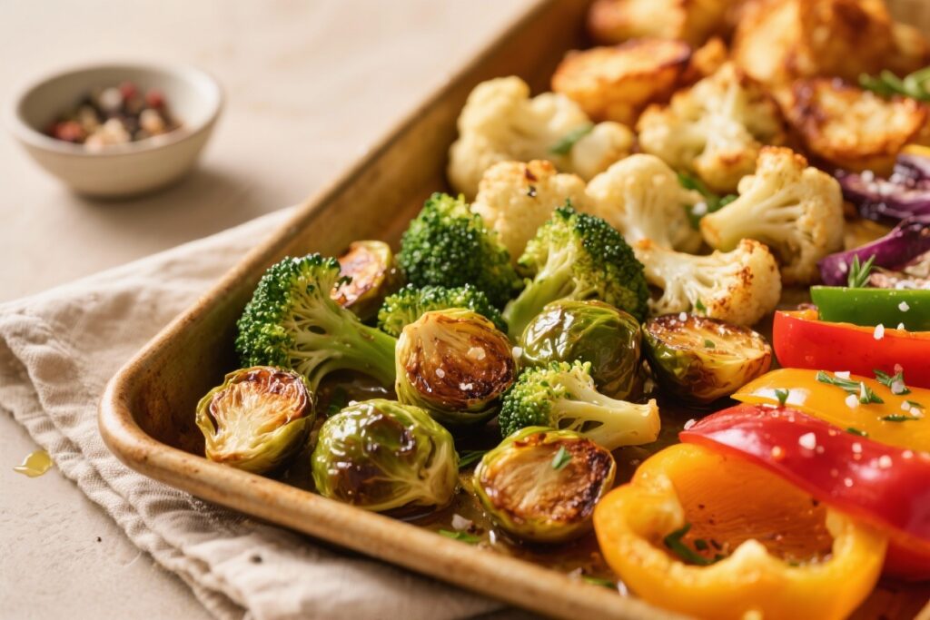 featured image for: 8 air fryer vegetable recipes for low carb diets