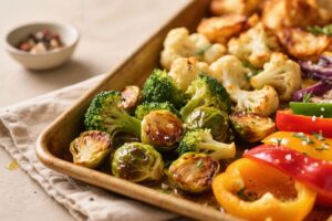 featured image for: 8 air fryer vegetable recipes for low carb diets