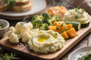 featured image for: 8 creamy low carb vegetable mash recipes