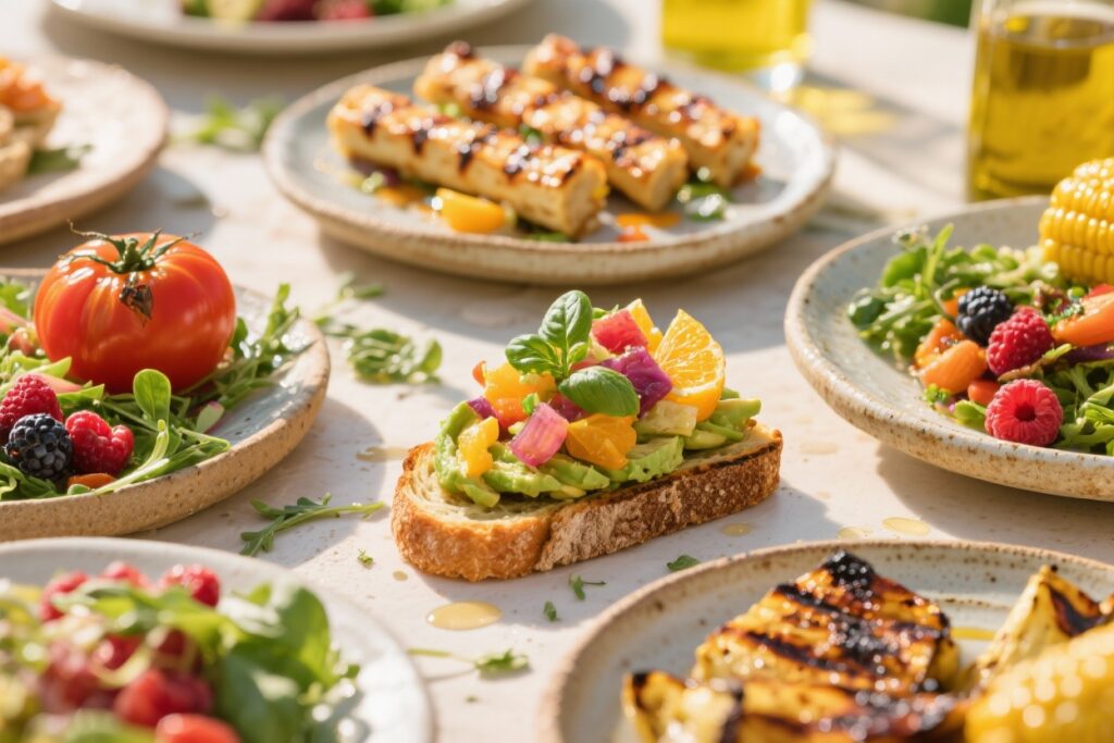 featured image for: 8 easy plant based summer recipes everyone loves