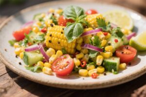 featured image for: 8 easy summer corn salad recipes with veggies