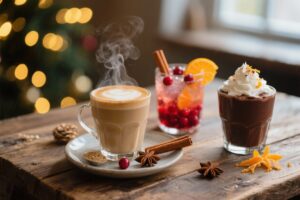 featured image for: 9 cozy vegan holiday drinks to make at home