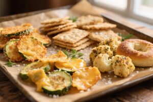 featured image for: 9 crispy low carb snack ideas you can bake at home