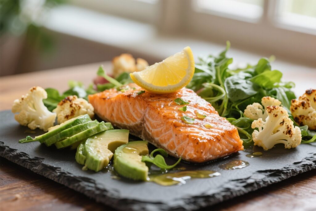 featured image for: 9 easy keto diet recipes for beginners (done in 30 minutes)