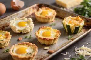 featured image for: 9 keto quiches with unique crust alternatives