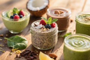 featured image for: 9 keto smoothie ideas for energy, weight loss & flavor