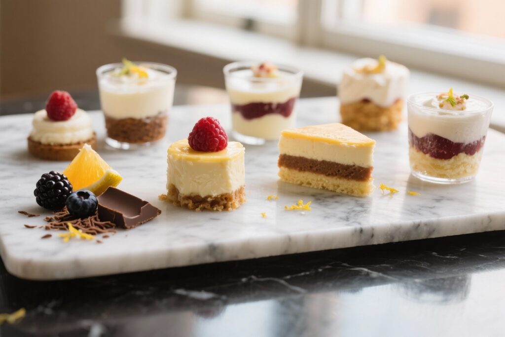 featured image for: 9 no bake mini frozen dessert recipes