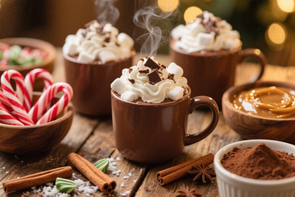 featured image for: diy hot chocolate bar on a budget — cute looks for less