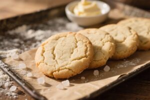 featured image for: easy vegan sugar cookies with simple pantry ingredients