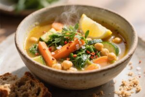 featured image for: low calorie vegan soup recipes that actually satisfy
