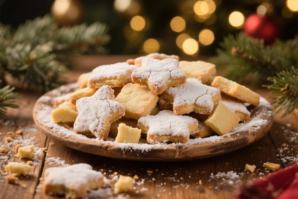 featured image for: snowball cookies (melt in your mouth classic christmas cookie)