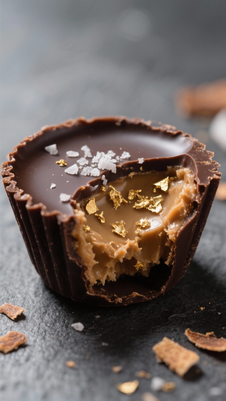 Recipe Image Close Up Detail A Half Unwrapped Keto Chocolate C 0