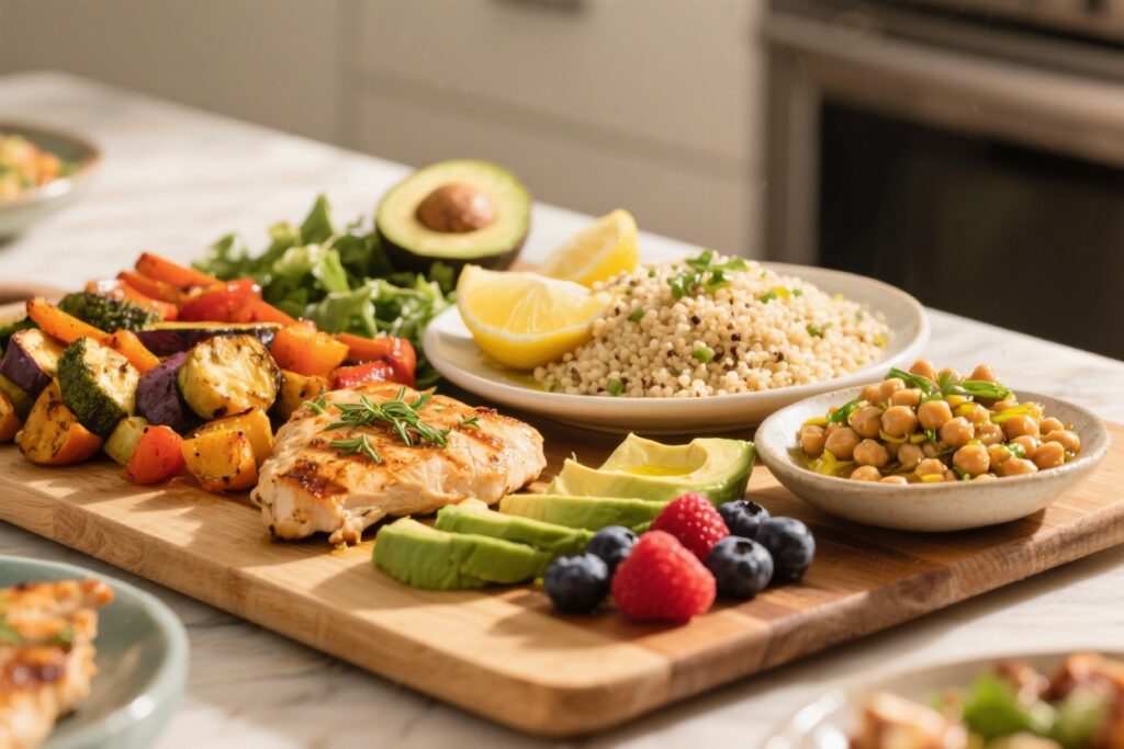 featured image for: 7 day family meal plan under $50 : clean eating on a budget