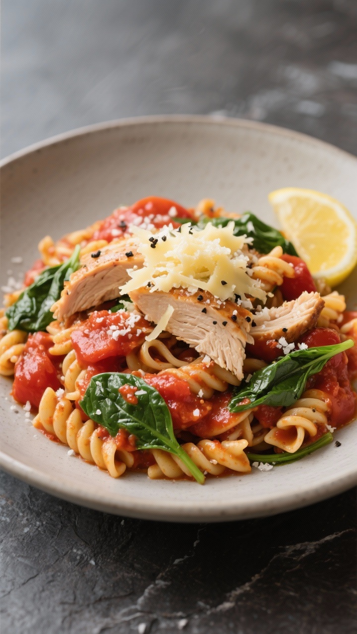 7-Day Family Meal Plan Under $50: Clean Eating On A Budget That Actually Tastes Amazing Recipe Image Final Dish Presentation Beautifully Plated Chicke 2