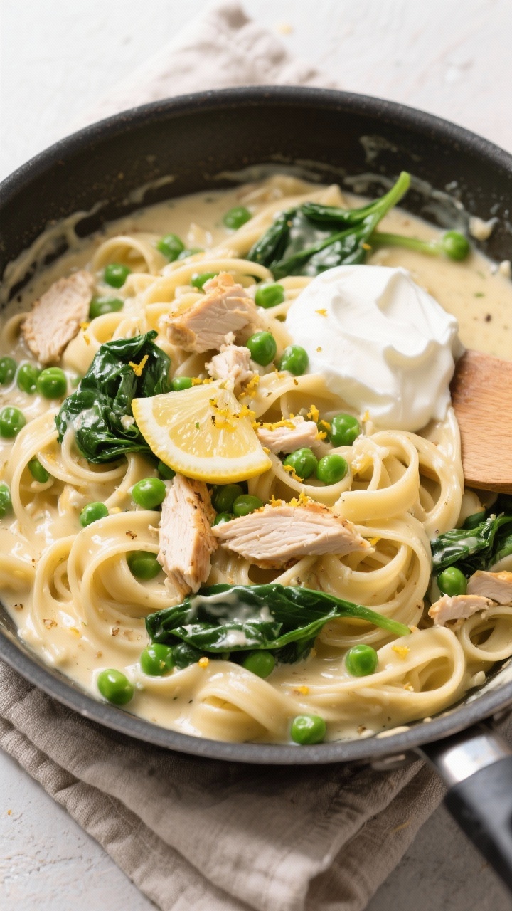 Recipe Image Sauce Rescue Moment Overhead Overhead Shot Of Le 1