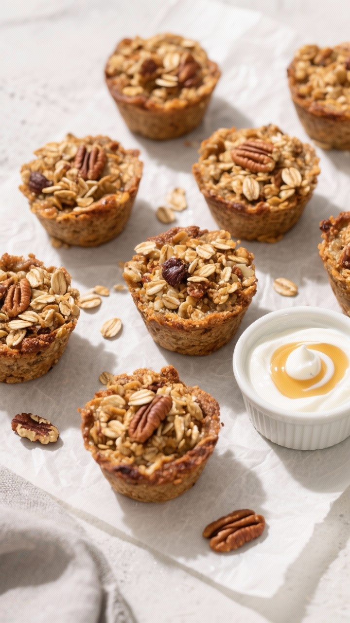 Leftover Apple Crisp Cups for Quick Desserts: The 10-Minute Treat That Saves Sad Apples (and Your Sanity) Tasty top view: Air-fryer batch variation arranged on parchment, each cup showing evenly browned, to