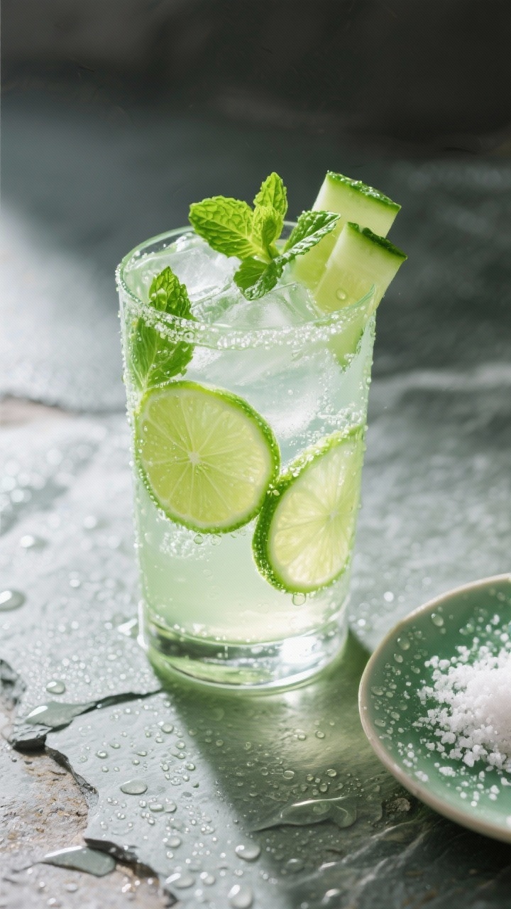 Recipe Image Tasty Top View Overhead Shot Of Green Electrolyte 2