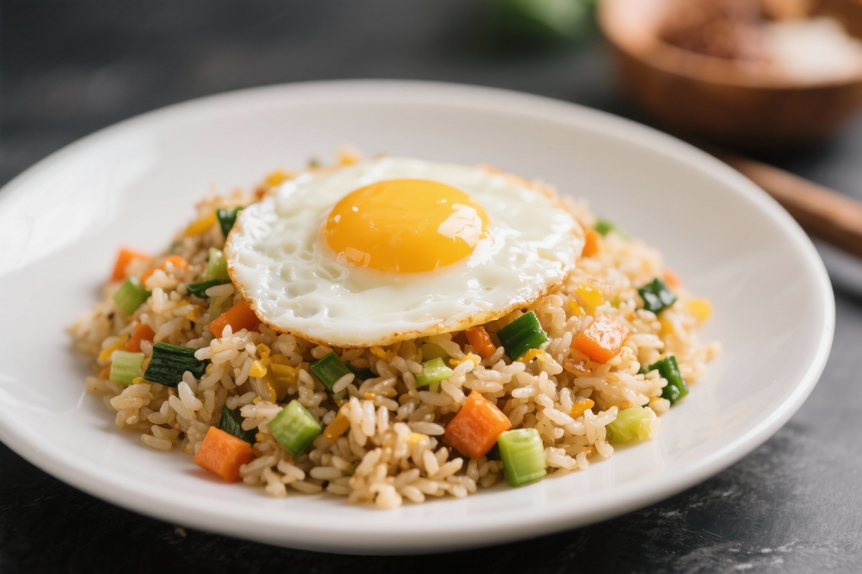 Simple Cheap Dinner Recipes: Vegetable Fried Rice with Eggs That ...