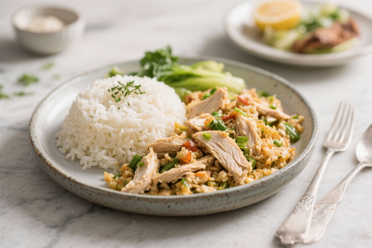 Healthy Leftover Chicken Rice Recipes for Busy People: 20-Minute Flavor ...