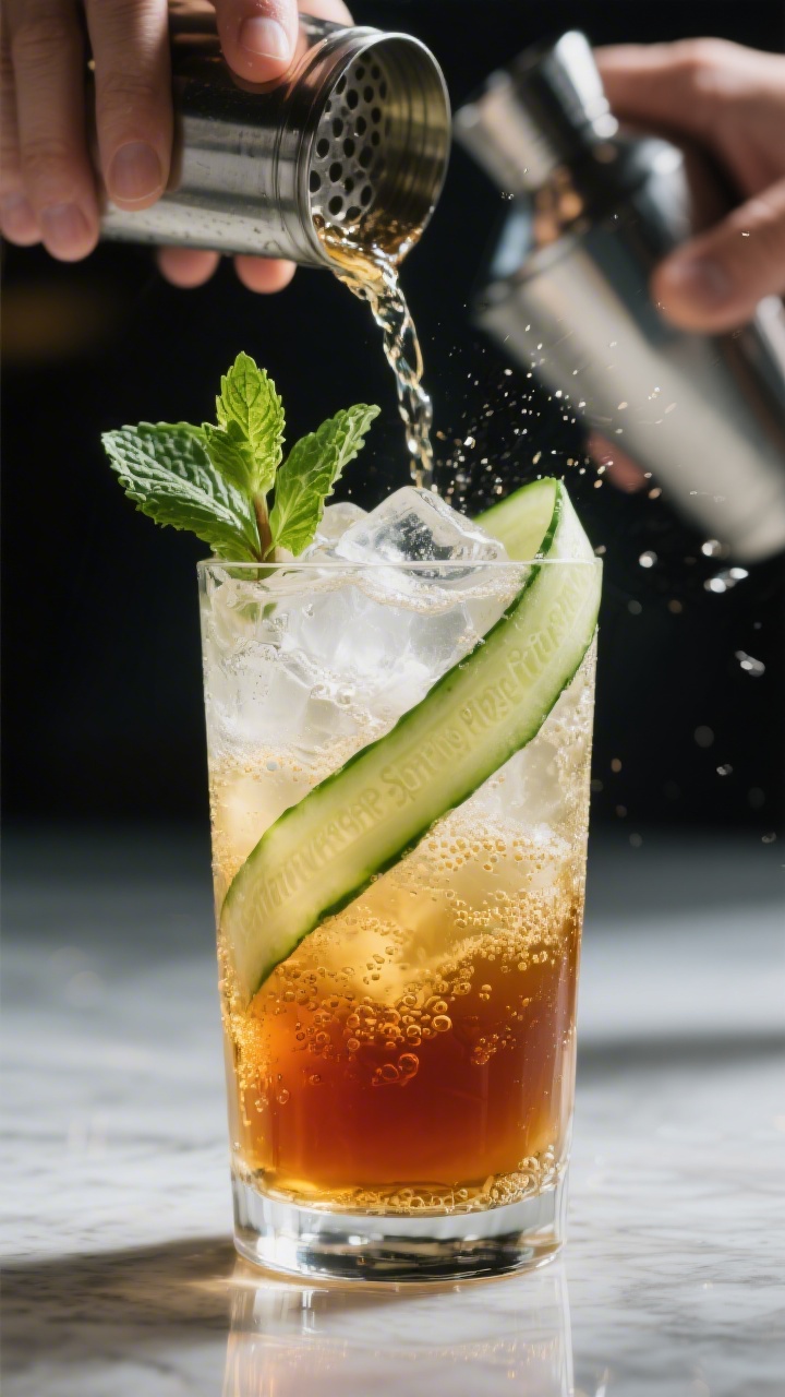 Non Alcohol Spring Cocktails From Leftover: Turn Fridge Scraps Into Sip-Worthy Gold Cooking process: Shaker pour of the “Leftover Spring Fizz” into a highball packed with clear ice