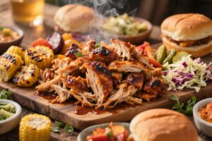 Home featured image for: “15 bbq & leftover chicken recipes – quick, budget friendly, zero waste meals”