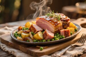 featured image for: what to make with leftover ham: 20 easy recipes