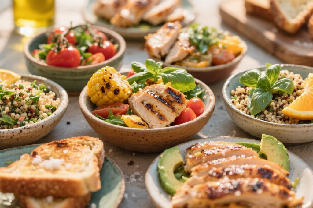 featured image for: 25 easy summer meals that save money (using leftovers)