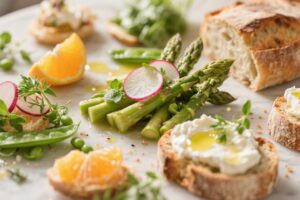 Home featured image for: 30 spring recipes that are light, fresh & full of flavor