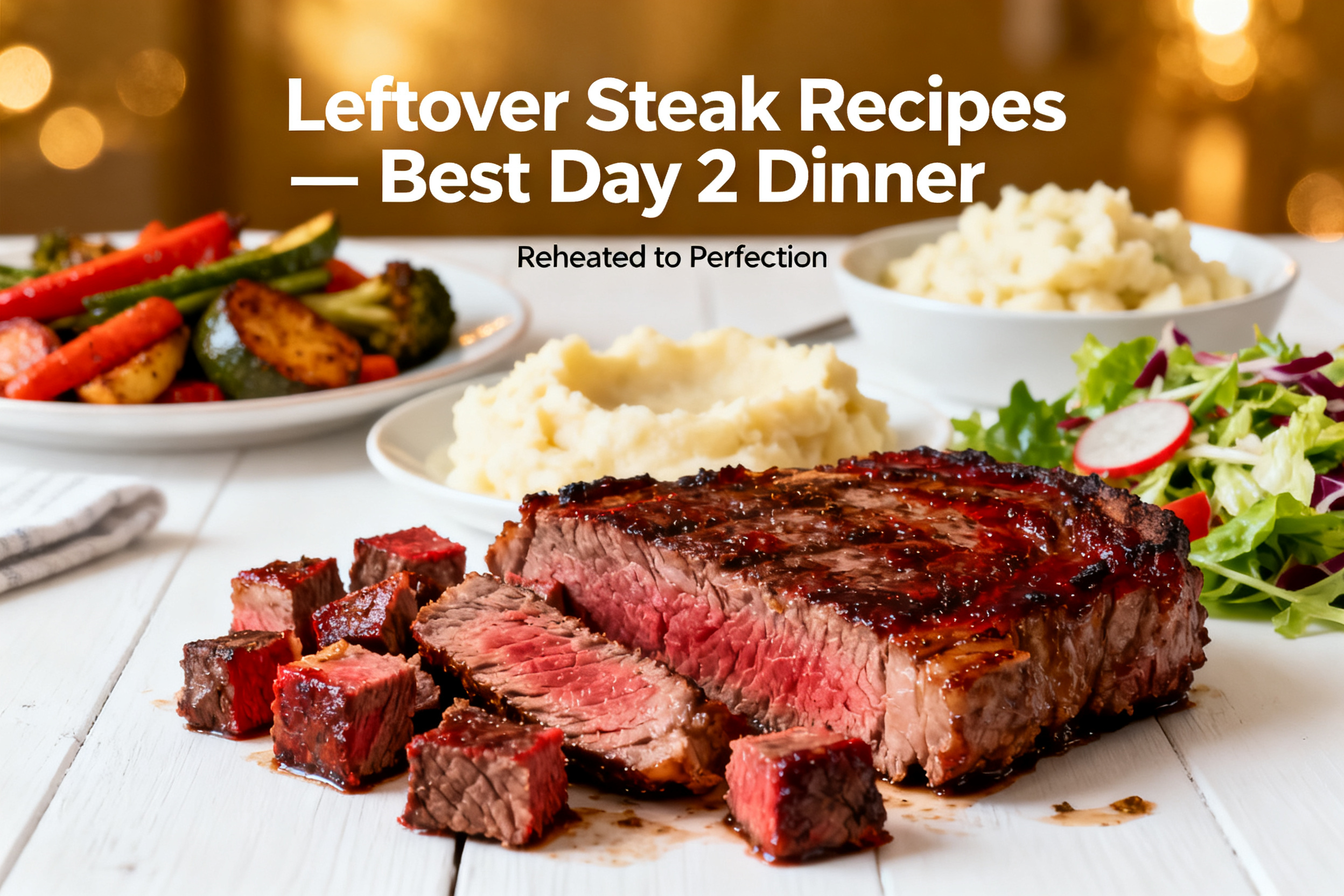 Leftover Steak Recipes — Best Day 2 Dinner featured image 11826