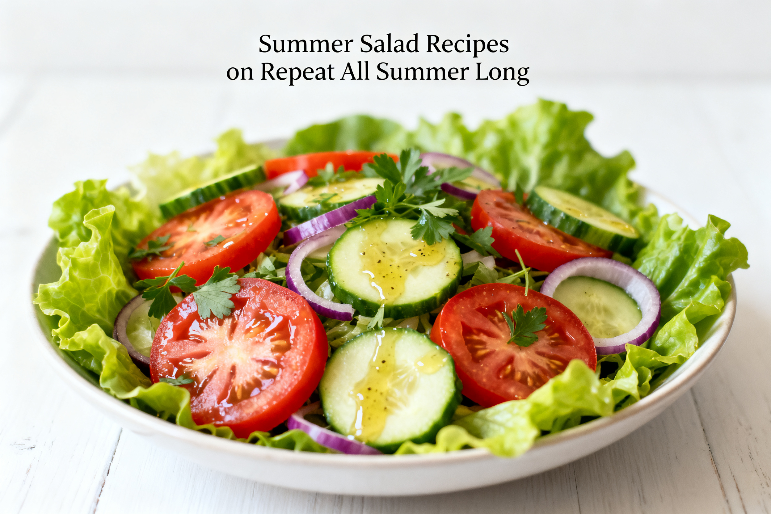Summer Salad Recipes on Repeat All Summer Long - Fresh, Easy, Crowd-Pleasing featured image 11834